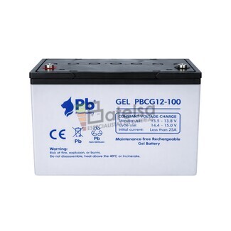 Bater�a Gel PBCG12-100 | 12 Voltios 100 Amperios C�clica